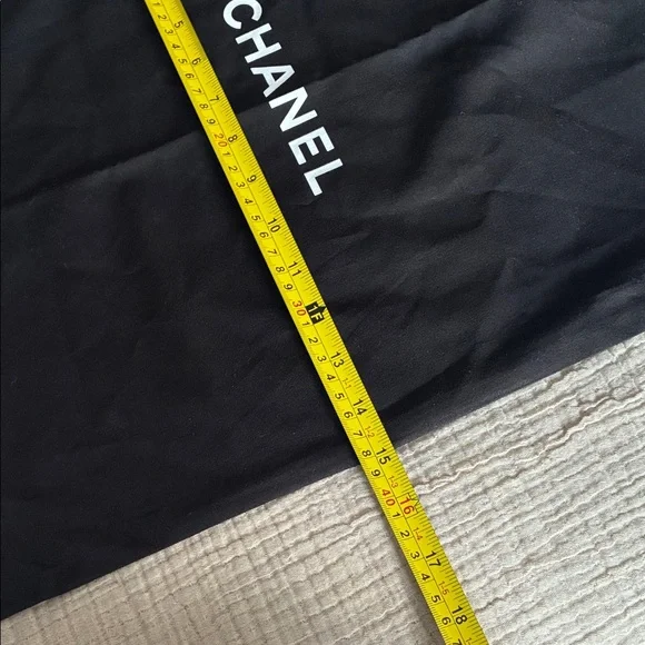 Authentic CHANEL Black Dust Bag! - Picture 3 of 3